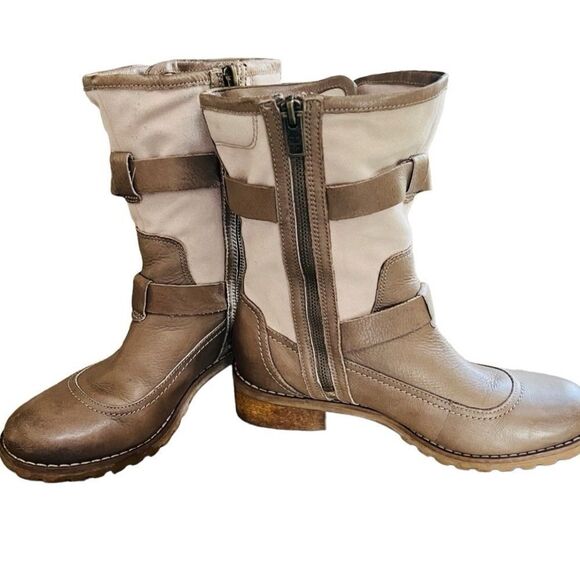 Womens Timberland Earthkeepers
Ankle Boots 3840R Beige Grey Zip Up
Boots size 7 - Picture 3 of 11